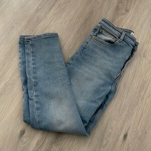ZARA HIGH WAISTED SKINNY JEANS